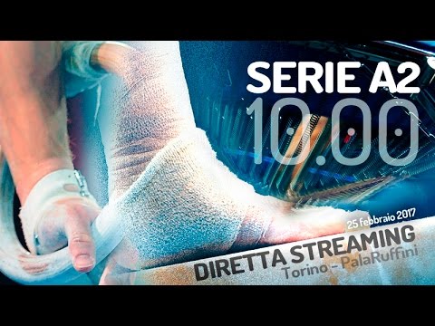 Torino - 1ª Prova Serie A2 GAM/GAF  - 25 febbraio 2017