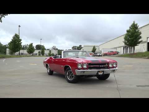 1970 Chevrolet Chevelle SS (CC-1017726) for sale in Charlotte, North Carolina