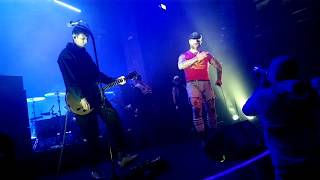 Turbonegro – Live – 9.3.2018 Berns, Stockholm, Sweden