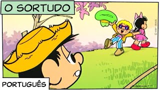 Chico Bento em: O Sortudo  - Turma da Mônica