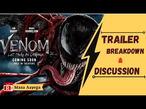 Venom - Let There Be Carnage | Trailer Breakdown | Discussion | RAJ Tv