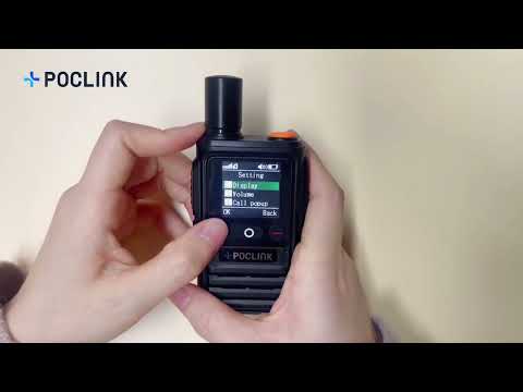 Poclink Radios Guide - How to find IMEI number