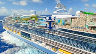 Star of the Seas Royal Caribbean Brand New Ship | 30 Different Staterooms Tour