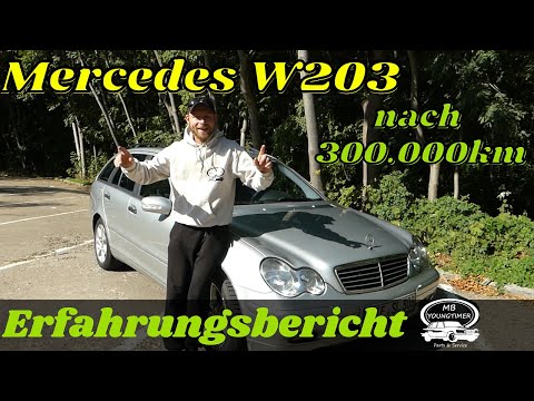 Mercedes C-Klasse W203 Erfahrungsbericht nach 300tkm | welche Reparaturen Injektoren Raildruckpumpe