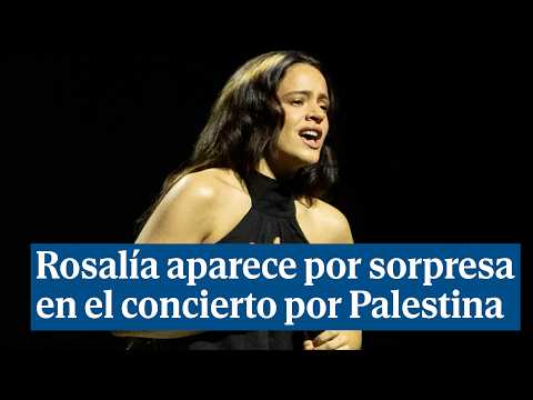 Rosalia - La Perla (Concierto Manifest X Palestina)