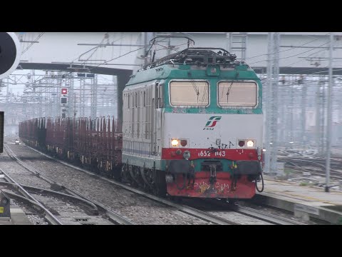 4K - 2021-12-29 Brescia...Stazione di Brescia 5/5 - I transiti di fine 2021