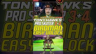 Download lagu HOW TO EASILY UNLOCK THE BIRDMAN IN TONY HAWK'S PRO SKATER 3 4!!!! mp3