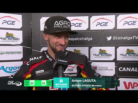 PGE Ekstraliga 2021: skrót MOJE BERMUDY STAL Gorzów – BETARD SPARTA Wrocław (13. runda)