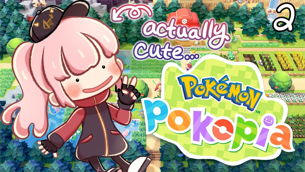【Pokémon Pokopia】obsession #calliolive
