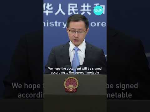 China welcomes US-Iran first-stage agreement