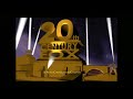 20th Century Fox Logo By Brendan Davis With Fanfare Crossover