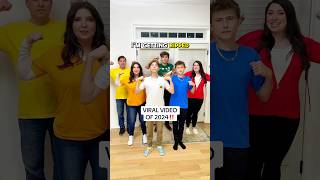 OUR VIRAL VIDEOS OF 2024‼️(2nd place) #viralvideo #singing #family #shorts #sharpefamilysingers