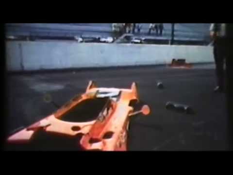 Mario Andretti 1969 Indianapolis Practice Crash