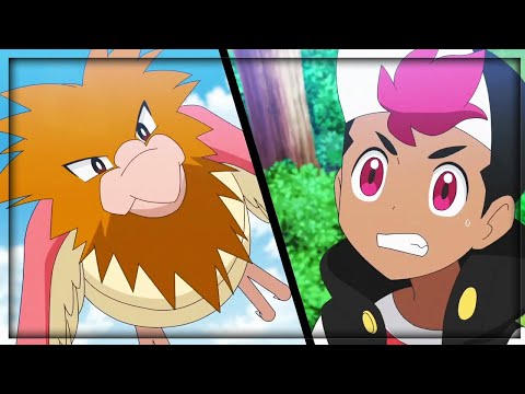 Roy vs Spearow - Pokemon Horizons Episode 8