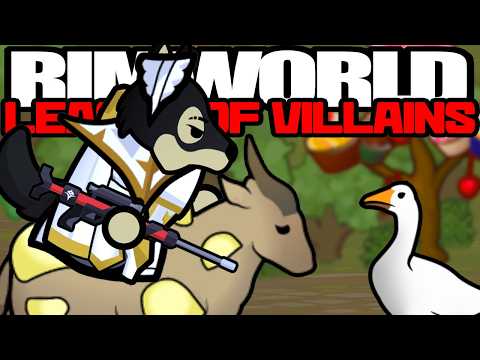 Last Chance for a Cure | Rimworld: League of Villains #8