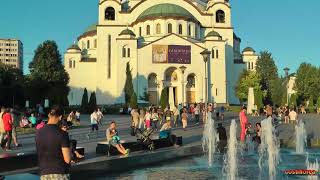 Serbia, Belgrade - Short walk - Travel video HD