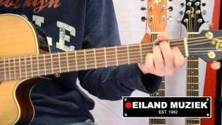 Video thumbnail for Takamine P3MC by Eiland Muziek
