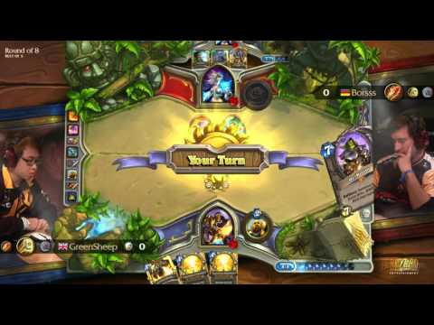GreenSheep vs Borsss - Quarterfinal - DreamHack Winter 2015