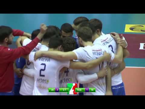 Elios Messaggerie Catania vs Maury's Italiana Assicurazioni Tuscania 3-1: Gli Highlights