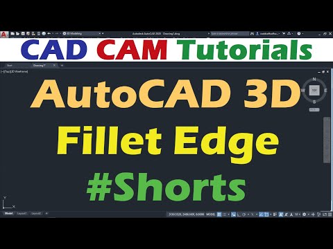 AutoCAD 2D Drawing Shorts