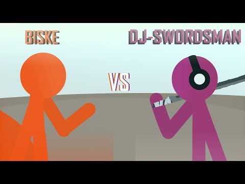 Dojo Duel - Biske vs DJ-Swordsman (by -Fox-)
