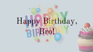 Heart touching Birthday wishes for Brother || happy birthday bro #happybirthday #shorts