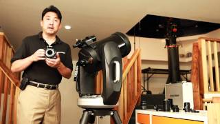 Beginner's Session:  Attaching a Camera to Your Telescope