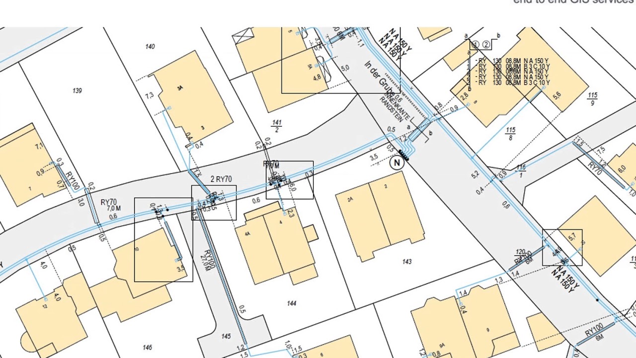GIS Data Management for Electrical Networks