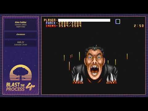 Alien Soldier (Supereasy) by chronoon. Blast The Process 4