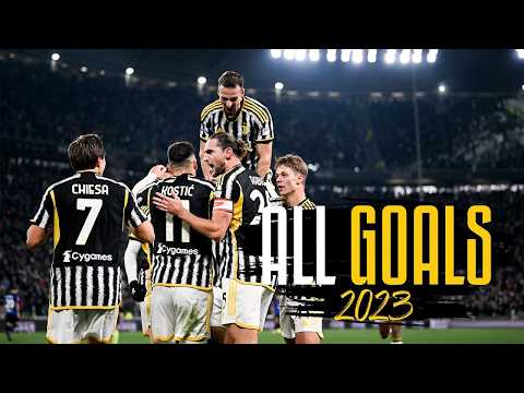 EVERY SINGLE JUVENTUS GOAL IN 2023 😮‍💨🔥