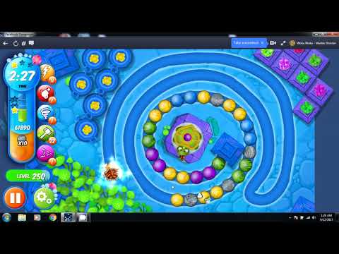 woka woka || level 250