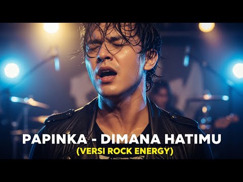 PAPINKA - DIMANA HATIMU | VERSI ROCK ENERGY (Cover By Darung_Ka)