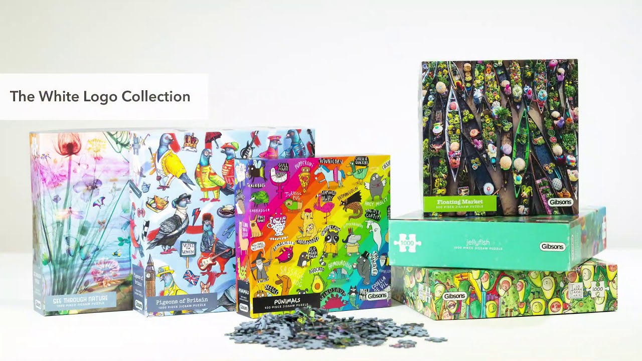 The White Logo Collection