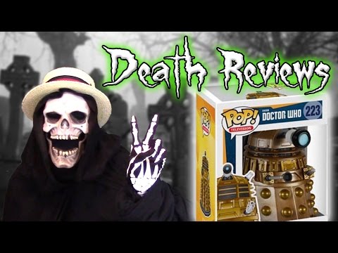 Death Reviews: Funko Pop! Dalek