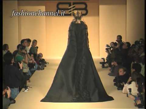 "Balenciaga" Spring Summer 1993 Paris 7 of 7 pret a porter women by FashionChannel