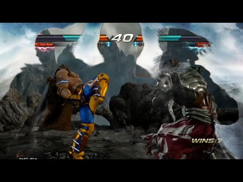 Only Armor King have Mishima Power