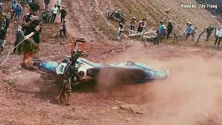 Tuyển tập đập dốc cực mạo hiểm- Part2| Giải đua xe moto địa hình Việt Nam