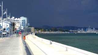 Larnaca, Cyprus - Before rain