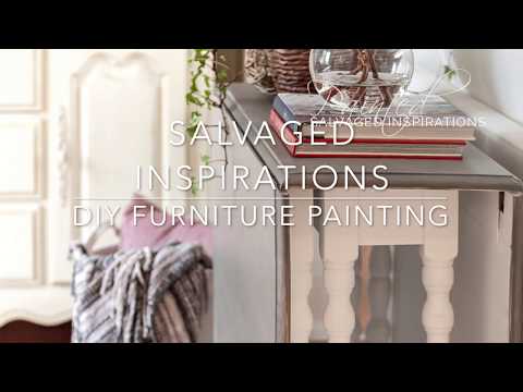 DIY Weathered Gray Stain Finish