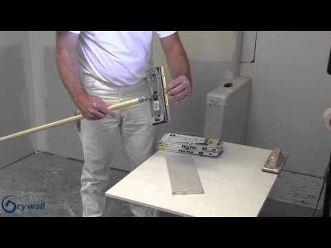 The basics of sanding - Drywall Instruction