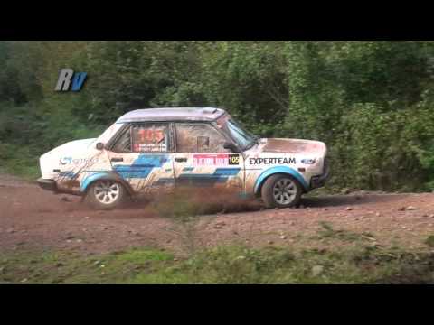 2015 İstanbul Rallisi / Gerçek Sunman - Bahar Sunman / Fiat 131