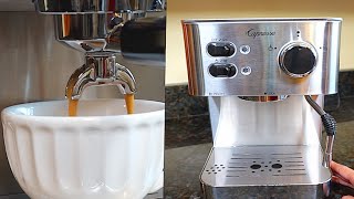 Capresso 118.05 EC PRO Espresso and Cappuccino Maker Review
