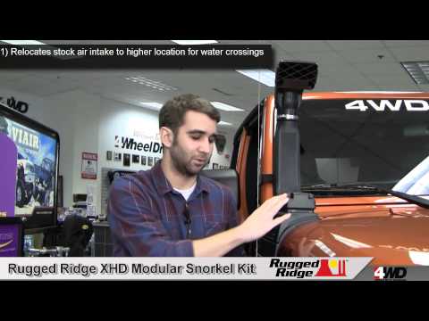 Rugged Ridge XHD Modular Snorkel Kit