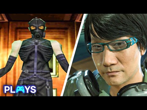 10 Best Fourth Wall Breaks In Metal Gear Solid Games
