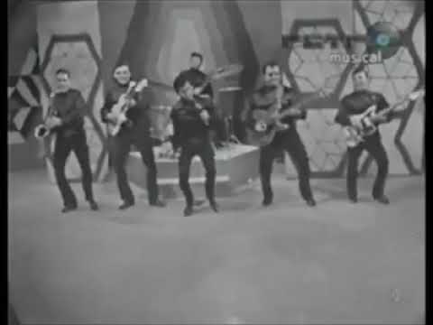 Cover Los Johnny Jets. La minifalda de Reynalda