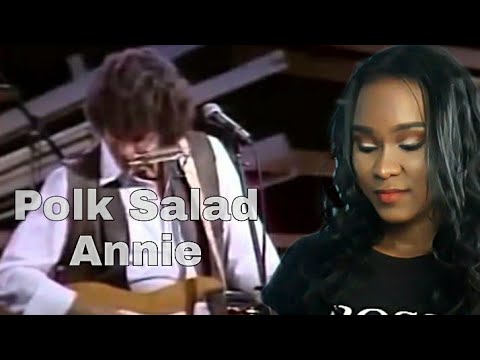 Tony Joe White - Polk Salad Annie (REACTION)