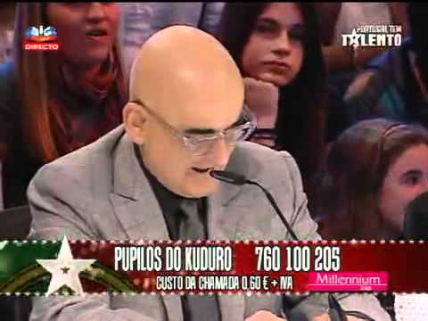 Portugal Tem Talento 4 ª Semi Final - Pupilos do Kuduro