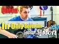 In Only Seven Days - Queen - Guitar Tutorial ...