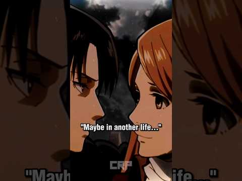 Levi & Petra || Maybe in another life...🥀💔 [Sad-Edit] #leviackerman #attackontitan #sad
