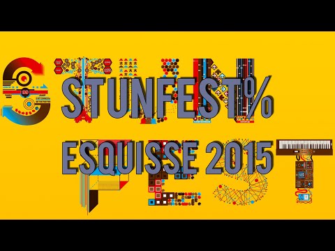 Conférences Stunfest Ep3 - Esquisse 2015